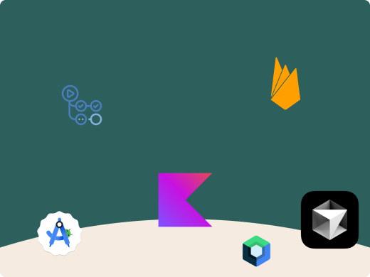 Android technology logos